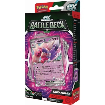 Pokemon TCG Ex Battle Deck Tinkaton