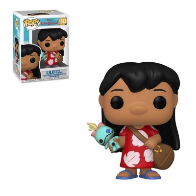 Funko POP Lilo & Stitch - Lilo w/ Scrump [1043]