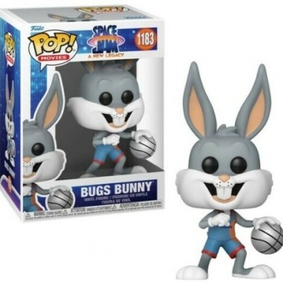 Funko POP Space Jam: A New Legacy - Bugs Dribbling [1183]