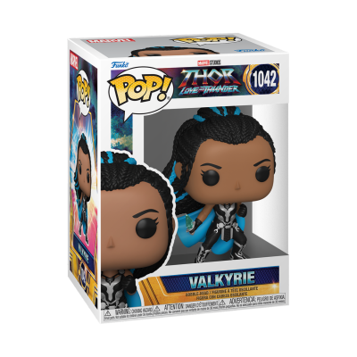 Funko POP Marvel: Thor - Love & Thunder - Valkyrie [1042] CAIXA DANIFICADA