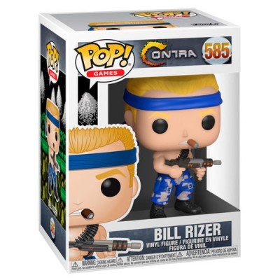 Funko POP Contra - Bill Rizer [585]