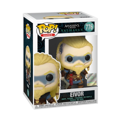 Funko POP Assassins Creed Valhalla - Eivor [776]