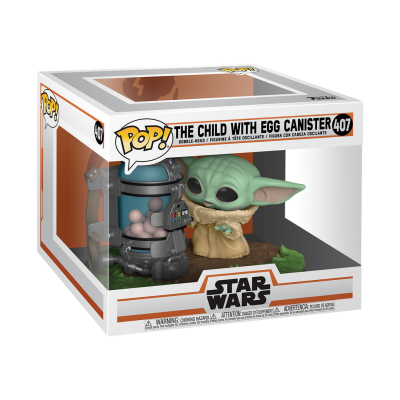 Funko POP Star Wars: The Mandalorian - Child w/ Canister [407]