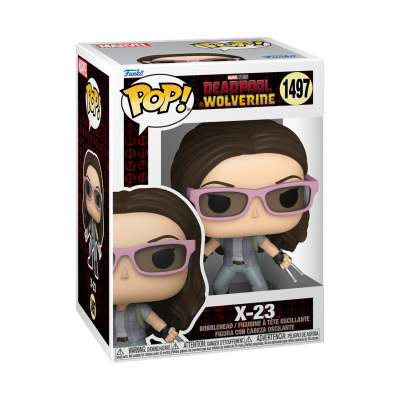 Funko POP Marvel: Deadpool & Wolverine -  X-23 [1497]