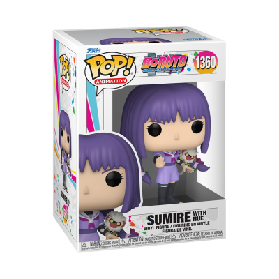 Funko POP Boruto - Sumire w/Nue [1360]