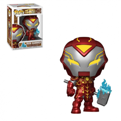 Funko POP Marvel: Infinity Warps - Iron Hammer [857]