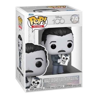 Funko POP Disney - Walt Disney with Drawing [74]
