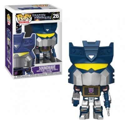 Funko POP Transformers - Soundwave [26]