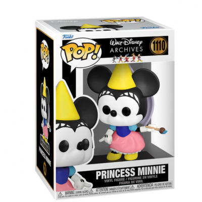 Funko POP Disney: Minnie Mouse - Princess Minnie (1938) [1110]