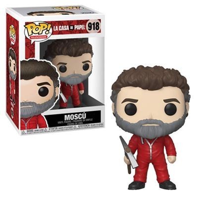 Funko POP La Casa de Papel - Moscú [918]