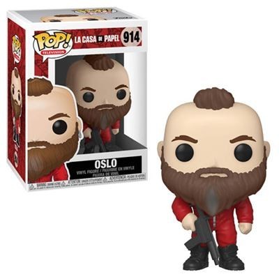 Funko POP La Casa de Papel - Olso [914]