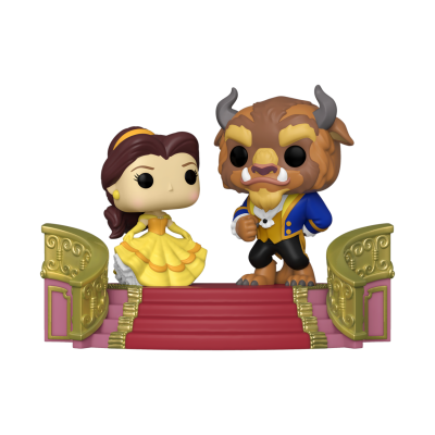 Funko POP Disney: Beauty & Beast Moment - Formal Belle & Beast [1141]