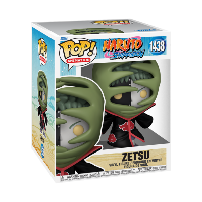 Funko Super POP Naruto - Zetsu [1438] 6' Polegadas