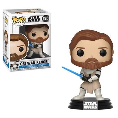 Funko POP Star Wars: Clone Wars - Obi Wan Kenobi [270]