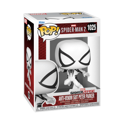 *PFunko POP Marvel: Spider Man 2 - Anti-Venom Suit Peter Parker [1025]