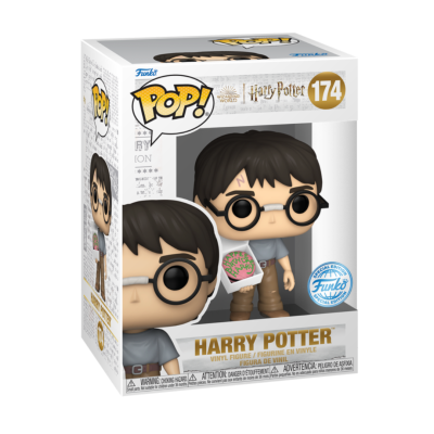 Funko POP Harry Potter - Harry Potter with cake [174] Special Edition