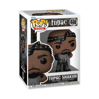 Funko POP Rocks: Tupac Shakur [446]