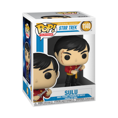 Funko POP Star Trek - Sulu (Mirror Mirror Outfit) [1140]