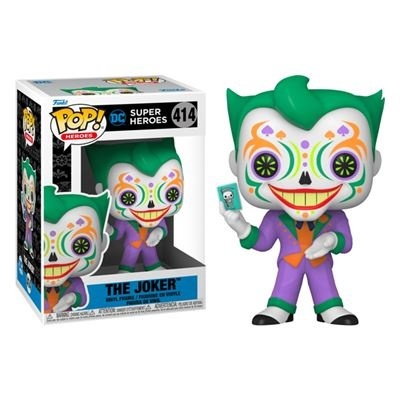 Funko POP Heroes: Dia De Los DC - Joker [414]