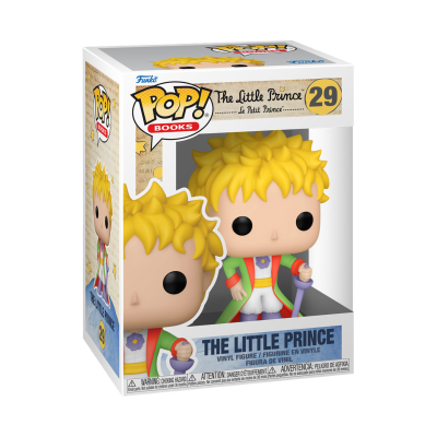 Funko POP The Little Prince- The Prince [29] CAIXA DANIFICADA
