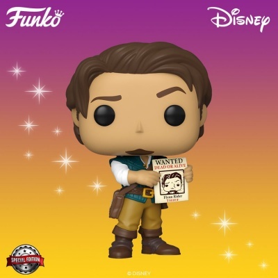 Funko POP Disney - Flynn Rider [1126] Exclusivo Geek Planet Special Edition Sticker