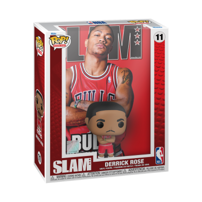 Funko NBA Cover: SLAM - Derrick Rose [11]