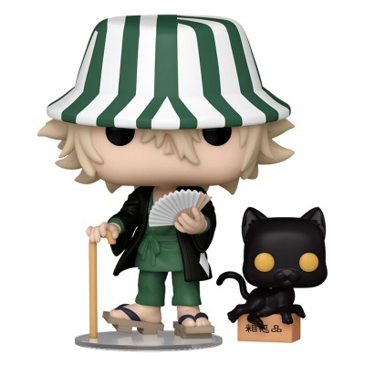 Funko POP Bleach - Kisuke Urahara & Yoruichi [1613]
