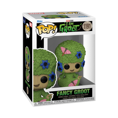 Funko POP Marvel:I am Groot - Fancy Groot [1191]