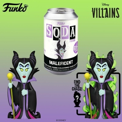 Funko Soda Disney: Maleficent