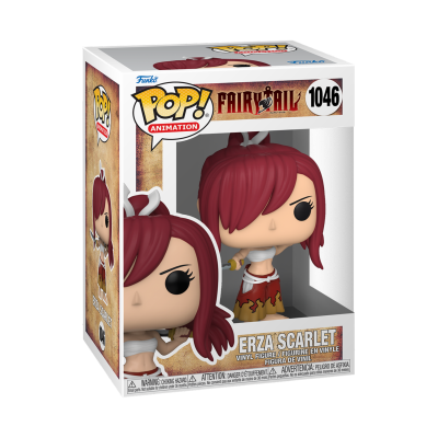Funko POP Fairy Tail - Erza Scarlet [1046]