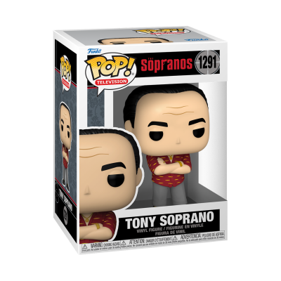 Funko POP The Sopranos - Tony Soprano [1291]