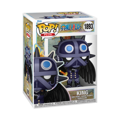 Funko POP Plus One Piece - King [1893]