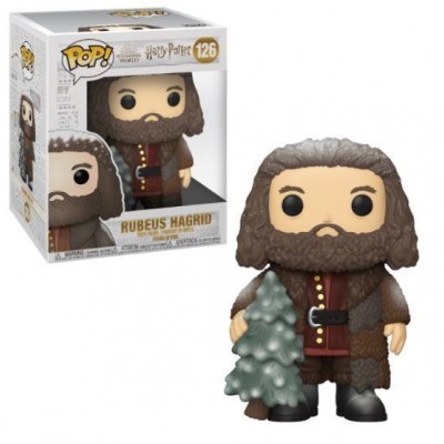 Funko POP Harry Potter Holiday - Hagrid 6' [126]