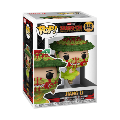 Funko POP Marvel: Shang-Chi - Jiang Li [848]