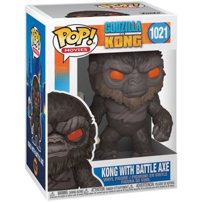 Funko POP Godzilla Vs Kong - Kong w/ Axe [1021]
