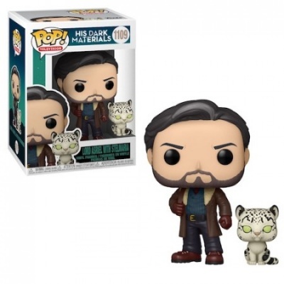 Funko POP His Dark Materials - Asriel w/ Stelmaria [1109]