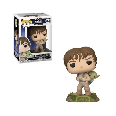 Funko POP Star Wars - Luke Skywalker & Yoda [363]