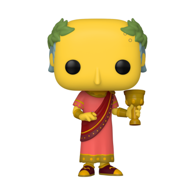 Funko POP The Simpsons- Emperor Montimus [1200] CAIXA DANIFICADA