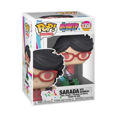 Funko POP Boruto - Sarada w/Sharingan [1358]