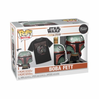 Funko POP & TEE Star Wars - Boba Fett [462]