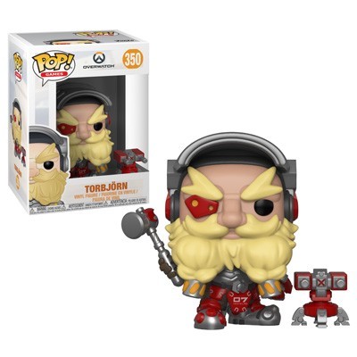 Funko POP Overwatch - Torbjorn [350]