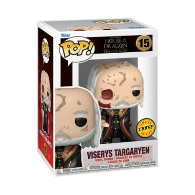 Bundle Chase Funko POP House of Dragon - Viserys Targaryen [COMUM + CHASE]
