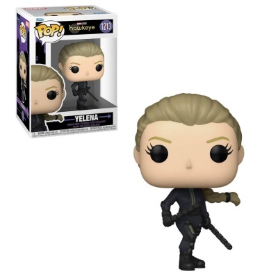 Funko POP Marvel: Hawkeye - Yelena [1213] CAIXA DANIFICADA