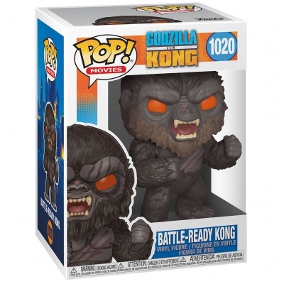 Funko POP Godzilla Vs Kong - Battle-Ready Kong [1020]