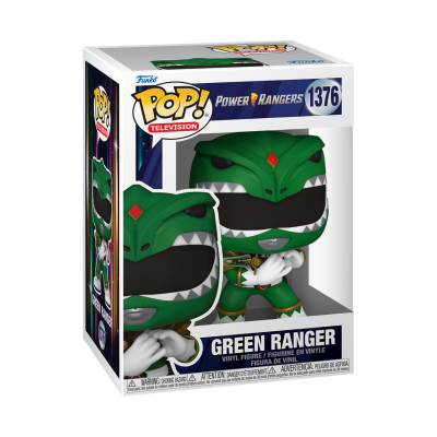 Funko POP Power Rangers - Green Ranger [1376]