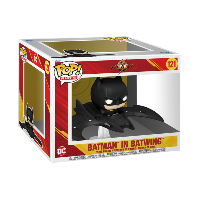 Funko Ride Super Deluxe DC: The Flash - Batman in Batwing [121]