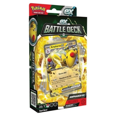 Pokemon TCG Ex Battle Deck Ampharos