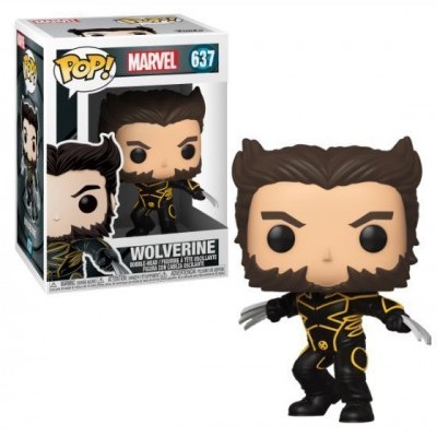 Funko POP Marvel X-Men : Wolverine [637]