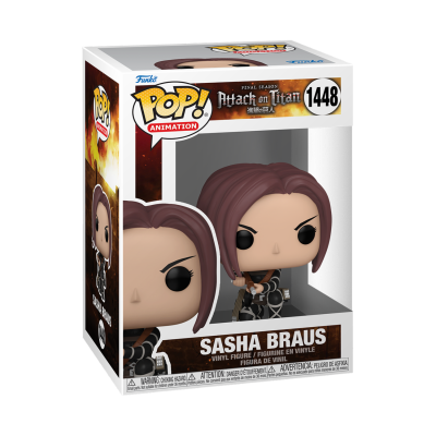 Funko POP Attack on Titan - Sasha [1448]