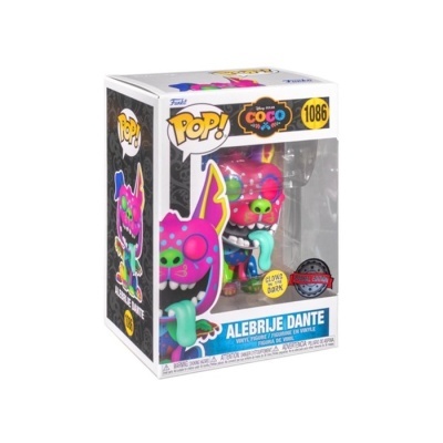 Funko POP Disney: Coco - Alebrije Dante [1086] GITD Special Edition